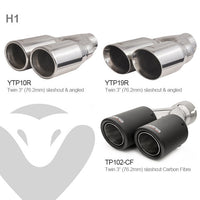 Cobra Exhausts - Ford Fiesta (Mk7) 1L EcoBoost (Zetec S / ST Line) Catback Performance Exhaust