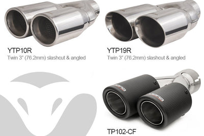 Cobra Exhausts - Ford Fiesta (Mk7) 1L EcoBoost (Zetec S / ST Line) Catback Performance Exhaust