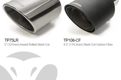 Cobra Exhausts - Nissan 370Z Nismo V2 (2015-20) Cat Back Performance Exhaust (Y-Pipe, Centre and Rear Sections)
