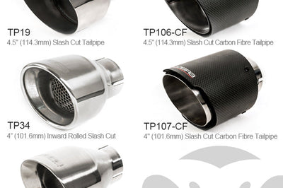 Cobra Exhausts - Toyota GR Yaris 1.6 Sports Cat Turbo Back Performance Exhaust