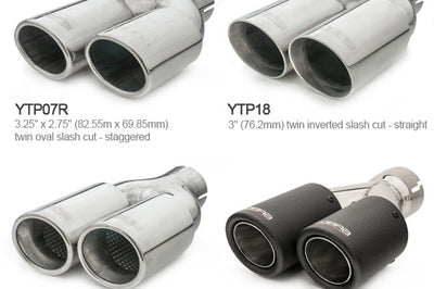 Cobra Exhausts - Citroen DS3 1.6 THP Cat Back Performance Exhaust