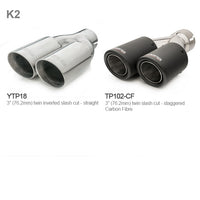 Cobra Exhausts - Peugeot 208 GTi 1.6T Cat Back Performance Exhaust