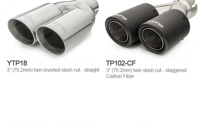 Cobra Exhausts - Peugeot 208 GTi 1.6T Cat Back Performance Exhaust