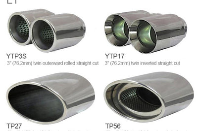 Cobra Exhausts - Seat Leon FR Mk2 1P 2.0 TFSI (06-13) Turbo Back Performance Exhaust
