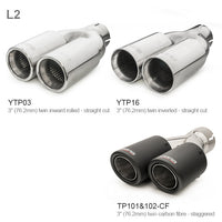 Cobra Exhausts - Mazda MX-5 (ND) Mk4 Dual Exit Cat Back Performance Exhaust