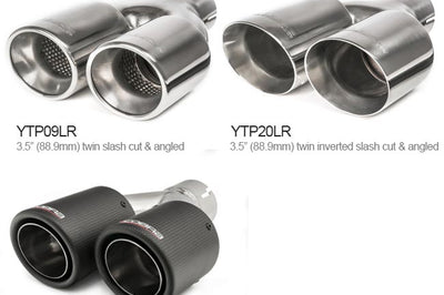 Cobra Exhausts - BMW 330e Touring (G21) (19>) Non-Valved Venom Quad Exit Rear Axle Back M3 Style Performance Exhaust