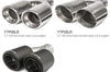Cobra Exhausts - BMW 320i Touring (G21) (19>) Non-Valved Quad Exit M3 Style Performance Exhaust