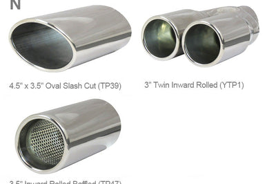 Cobra Exhausts - Vauxhall Astra G Hatchback (98-04) Rear Box Performance Exhaust