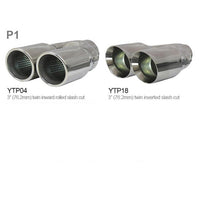 Cobra Exhausts - Ford Fiesta (Mk8) 1L EcoBoost ST-Line (ST Style) Twin Tip Cat Back Performance Exhaust