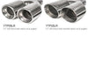 Cobra Exhausts - Audi A5 2.0 TDI Coupe (S-Line) Dual Exit S5 Style Performance Exhaust Conversion