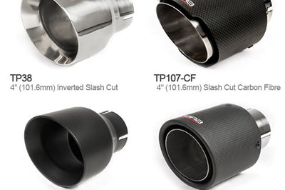 Cobra Exhausts - Land Rover Defender 110 V8 P525 (21>) Non-Valved Race GPF/PPF Back Performance Exhaust