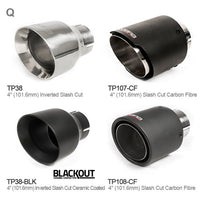 Cobra Exhausts - Land Rover Defender 110 V8 P525 (21>) Non-Valved GPF/PPF Back Performance Exhaust