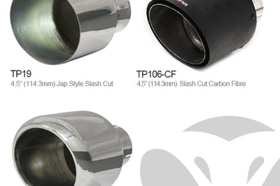 Cobra Exhausts - Toyota GT86 (12-21) Cat Back Performance Exhaust