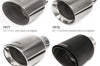 Cobra Exhausts - Ford Focus RS (MK3) Turbo Back Performance Exhaust