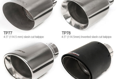 Cobra Exhausts - VW Golf R-Line (Mk8) 1.5 TSI (20>) 'GTI Style' Dual Exit Rear Box Section Performance Exhaust