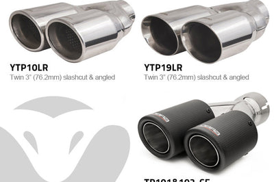 Cobra Exhausts - Ford Focus ST-Line 1.0L 125PS (Mk4) Quad Exit Rear Performance Exhaust