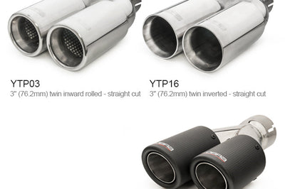 Cobra Exhausts - Mazda MX-5 (ND) Mk4 Race Rear Axle Back Performance Exhaust