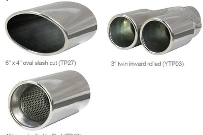 Cobra Exhausts - MG ZR 1.4 & 1.8 (105/120/160) Cat Back Performance Exhaust