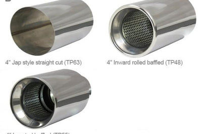 Cobra Exhausts - Lexus IS200 Cat Back Performance Exhaust