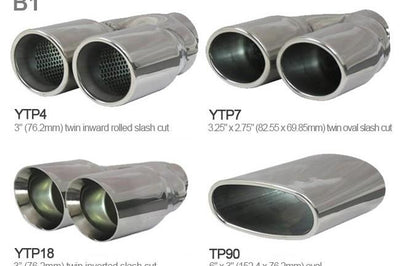 Cobra Exhausts - VW Scirocco 1.4 TSI (14-18) Cat Back Performance Exhaust