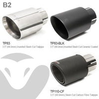 Cobra Exhausts - Ford Fiesta (Mk8) (2018-22) ST GPF-Back Valved Performance Exhaust