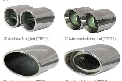 Cobra Exhausts - Seat Leon Cupra Mk2 1P 2.0 T FSI (06-12) Cat Back Performance Exhaust