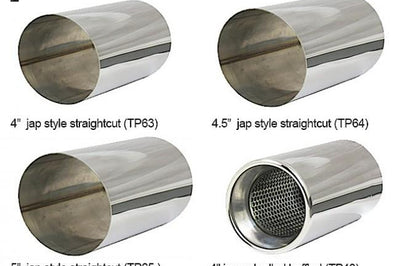 Cobra Exhausts - Subaru Impreza Sport/GL 1.6/1.8/2.0 (93-00) Rear Box Performance Exhaust