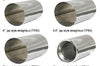 Cobra Exhausts - Subaru Impreza Sport/GL 1.6/2.0 (01-05) Cat Back Performance Exhaust