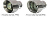 Cobra Exhausts - Seat Leon Cupra R Mk2 1P 2.0 T FSI (10-12) Cat Back Performance Exhaust