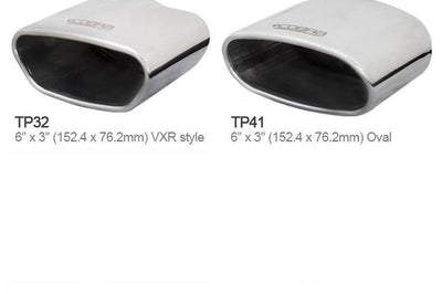 Cobra Exhausts - Vauxhall Astra H VXR (05-11) 3" Cat Back Performance Exhaust