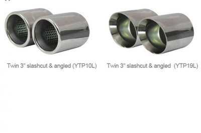 Cobra Exhausts - Audi A3 (8P) 2.0 TFSI Quattro (3 Door) Turbo Back Performance Exhaust