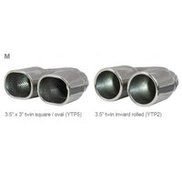 Cobra Exhausts - BMW X5 (E53) 3.0 Diesel Cat Back Performance Exhaust