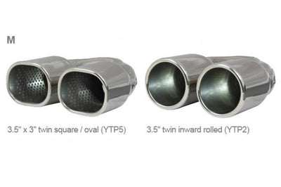 Cobra Exhausts - BMW X5 (E53) 3.0 Diesel Cat Back Performance Exhaust