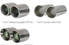 Cobra Exhausts - VW Golf GTI (Mk5) 2.0 T FSI (1K) (04-09) Cat Back Performance Exhaust