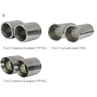 Cobra Exhausts - VW Golf GTI (Mk5) 2.0 T FSI (1K) (04-09) Turbo Back Performance Exhaust