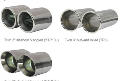 Cobra Exhausts - VW Golf GTI (Mk5) 2.0 T FSI (1K) (04-09) Turbo Back Performance Exhaust