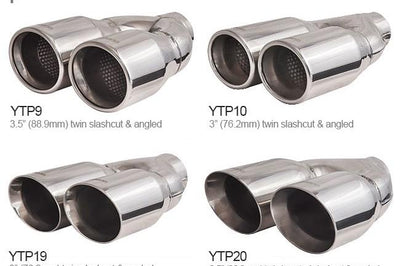 Cobra Exhausts - Audi S3 (8P) Quattro (5 Door) Sportback Turbo Back Performance Exhaust