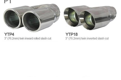 Cobra Exhausts - Ford Fiesta (Mk7) ST 180/200 Venom Box Delete Race (3") Cat Back Performance Exhaust