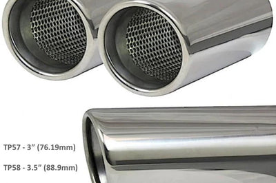Cobra Exhausts - BMW M3 (E90, E92 & E93) Rear Box Performance Exhaust