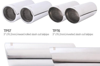 Cobra Exhausts - Ford Fiesta (Mk7) ST 180/200 Turbo Back Performance Exhaust