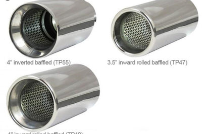 Cobra Exhausts - Subaru Impreza Turbo (93-00) 3" Track Turbo Back Performance Exhaust