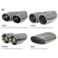 Cobra Exhausts - VW Scirocco GT 2.0 TSI (13-17) Facelift Cat Back Performance Exhaust