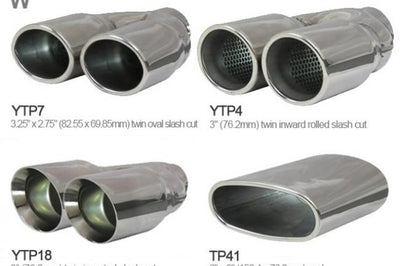 Cobra Exhausts - VW Scirocco 1.4 TSI (08-13) Cat Back Performance Exhaust