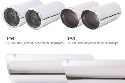 Cobra Exhausts - Mini (Mk2) Cooper S / JCW (R58) Coupe Cat Back Performance Exhaust