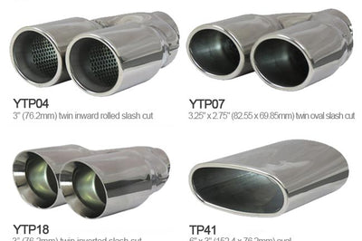 Cobra Exhausts - Seat Leon Mk2 1P (04-12) 2.0 TDI CR140 Cat Back Performance Exhaust