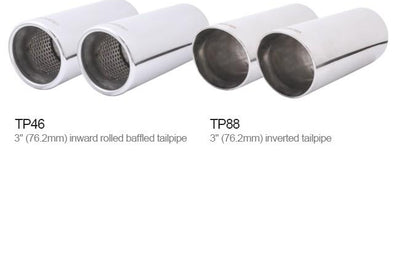 Cobra Exhausts - Renault Clio RS 197 (06-09) Cat Back Performance Exhaust