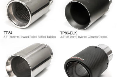 Cobra Exhausts - BMW M3 (F80) 3" Valved Turbo Back Performance Exhaust