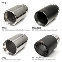 Cobra Exhausts - BMW 335D (F30) Dual Exit 340i Style Exhaust Conversion