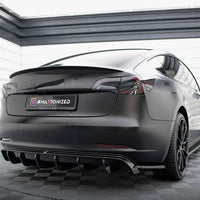 Maxton Design - REAR VALANCE V.2 TESLA MODEL 3 (2017-2023)