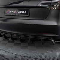 Maxton Design - REAR VALANCE V.2 TESLA MODEL 3 (2017-2023)